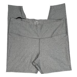 Nike Dri-Fit High-Waisted Plus Size XXL Cropped 3/4th Leggings Womens Size XXL